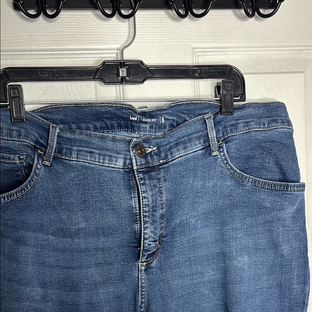 Lee Blue Skinny Jeans Classic Denim - Picture 4 of 6